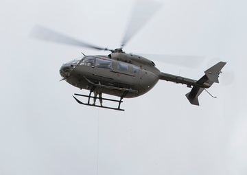 Oklahoma Guardsmen Splash Down with Task Force One