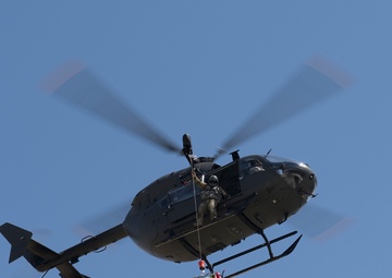 Oklahoma Guardsmen Splash Down with Task Force One