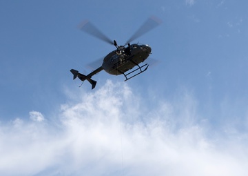 Oklahoma Guardsmen Splash Down with Task Force One
