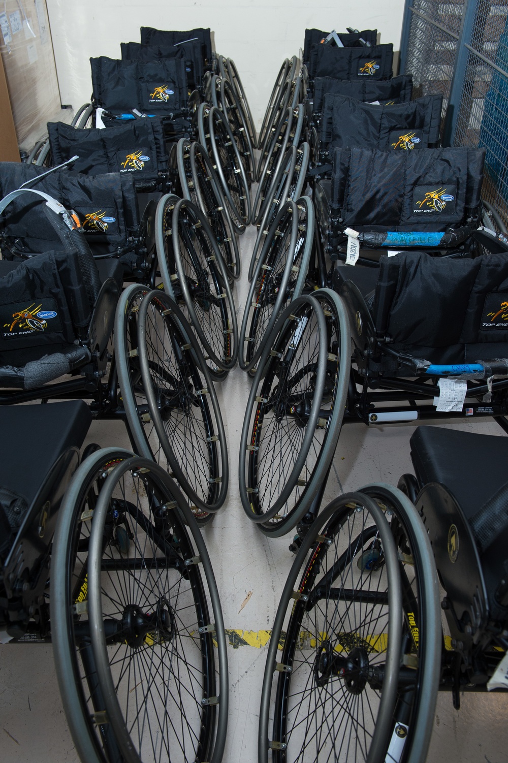 USSOCOM donates wheelchairs to veterans