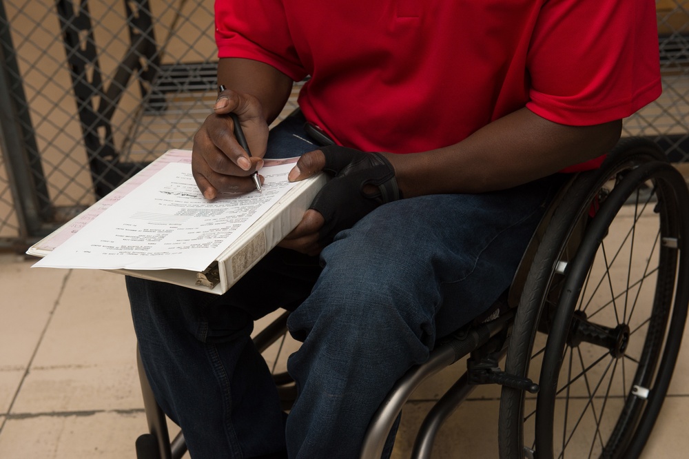 USSOCOM donates wheelchairs to veterans