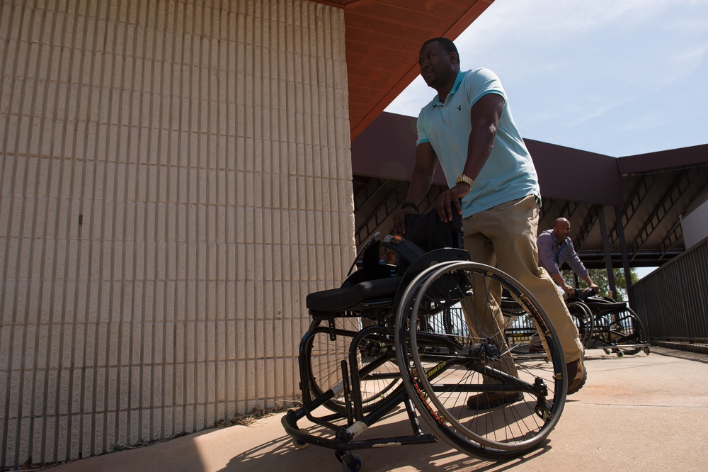 USSOCOM donates wheelchairs to veterans