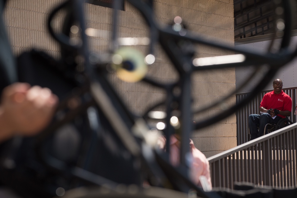 USSOCOM donates wheelchairs to veterans