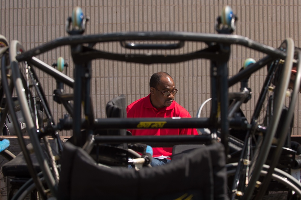 USSOCOM donates wheelchairs to veterans