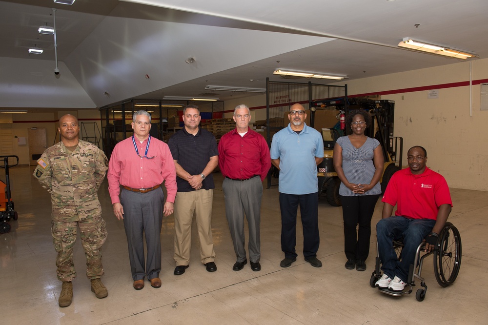 USSOCOM donates wheelchairs to veterans