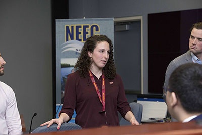 University students visit NUWC Division Newport for Naval Engineering Education Consortium Day