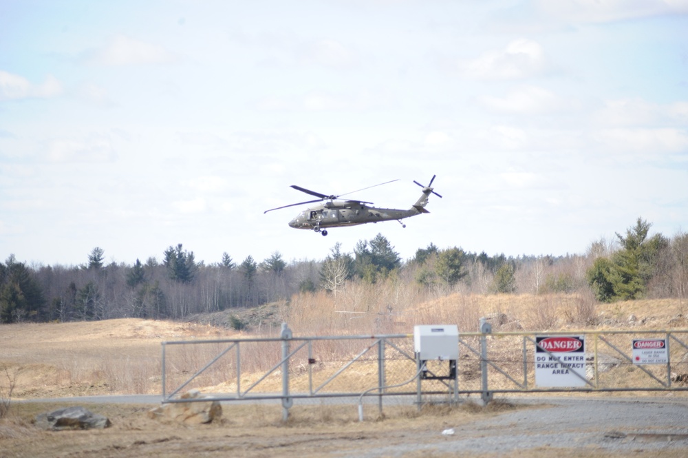 Fort Drum aviators provide local officials with bird’s eye view of Falcon’s Peak exercise