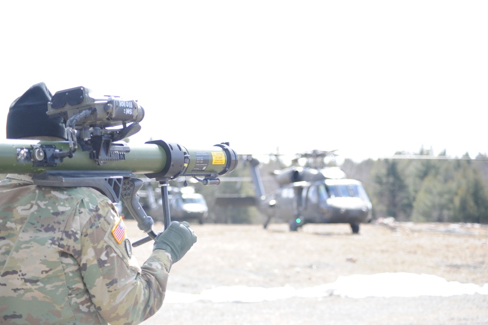 Fort Drum aviators provide local officials with bird’s eye view of Falcon’s Peak exercise