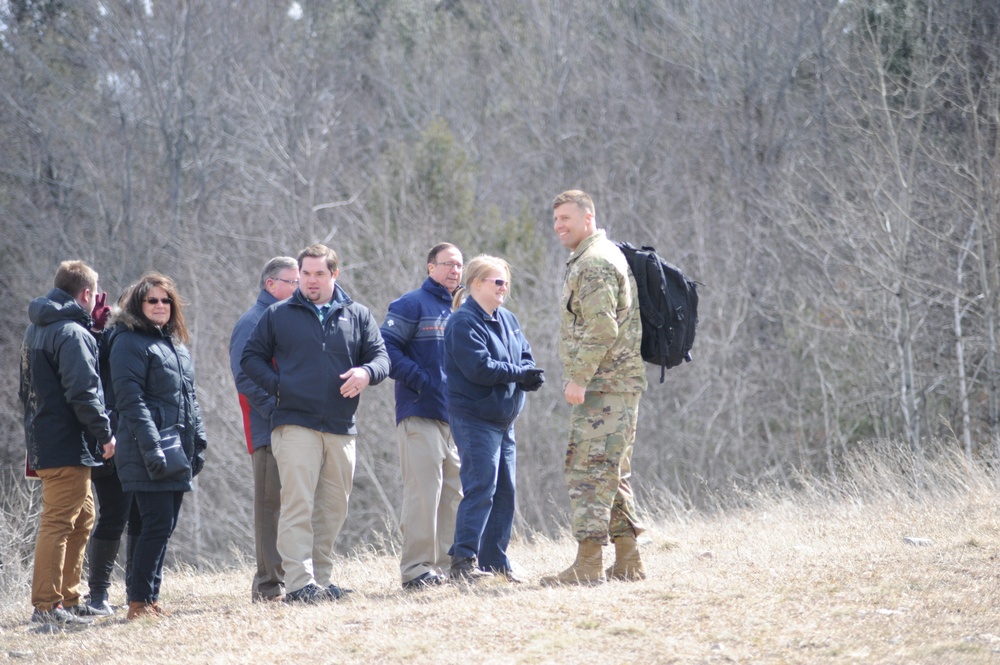 Fort Drum aviators provide local officials with bird’s eye view of Falcon’s Peak exercise