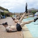 Coast Guard rescue swimmers training