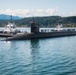 Henry M. Jackson Returns From Strategic Deterrent Patrol