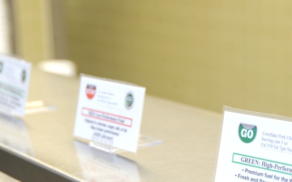 ‘Go Green’ at NHP Galley