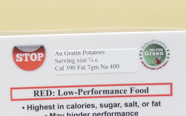 ‘Go Green’ at NHP Galley