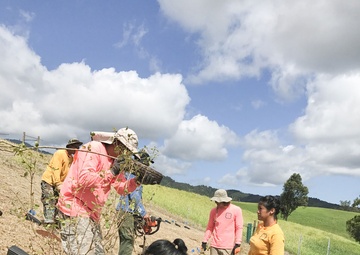 Army supports native forests