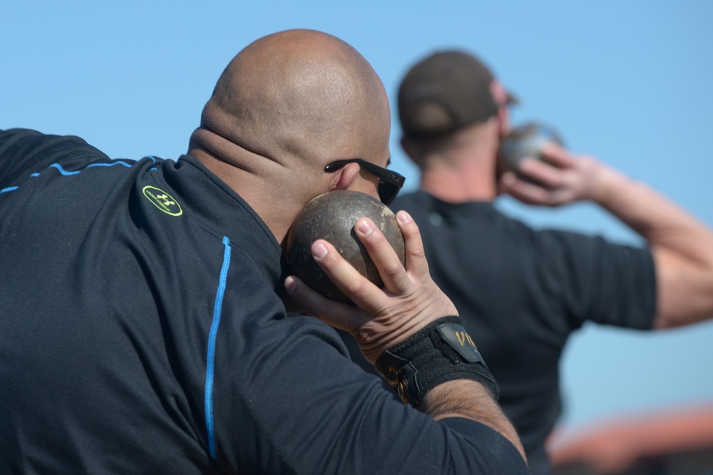 Athletes get ready for Warrior Games