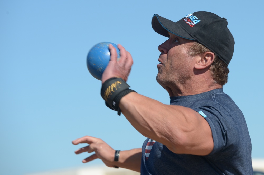 Athletes get ready for Warrior Games
