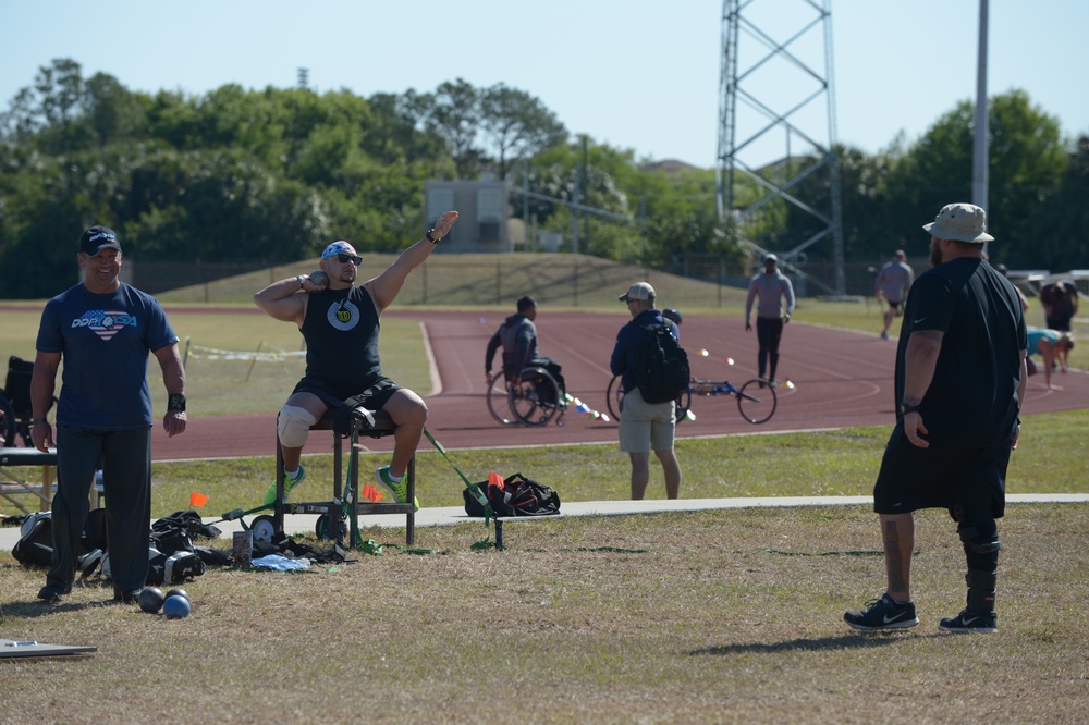 Athletes get ready for Warrior Games