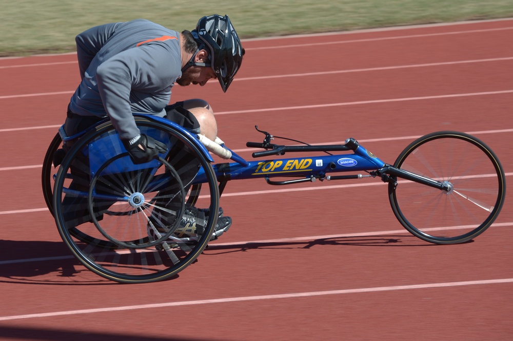 Athletes get ready for Warrior Games