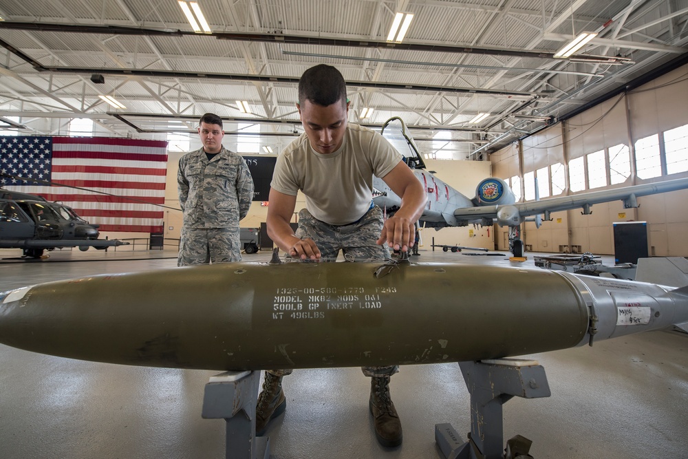 Load crews clash for superiority