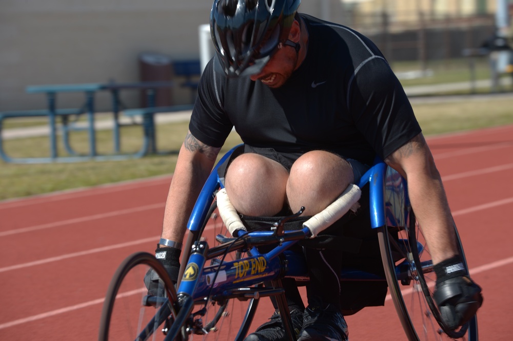 Athletes get ready for Warrior Games