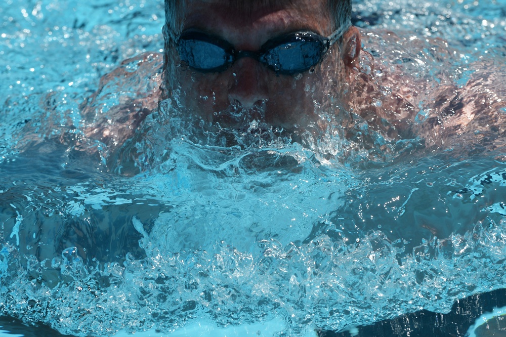 Athletes get ready for Warrior Games