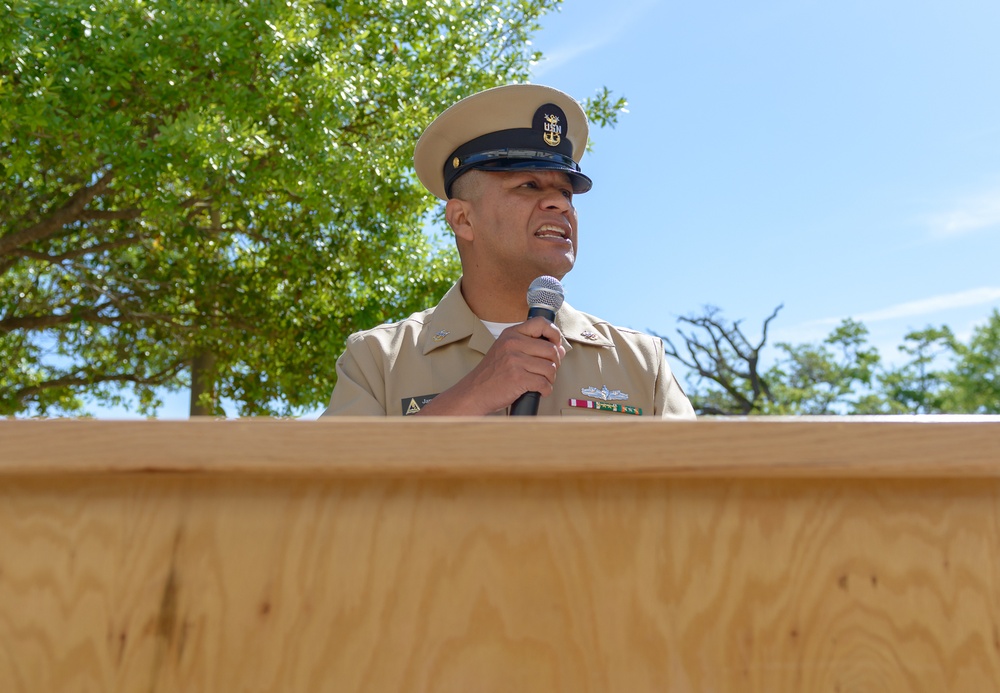 CNATTU celebrates Chief Petty Officer's 125th Birthday