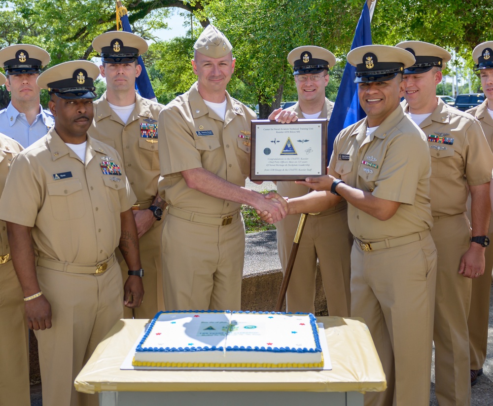 CNATTU celebrates Chief Petty Officer's 125th Birthday