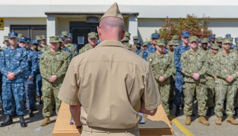 CNATTU celebrates Chief Petty Officer's 125th Birthday