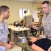 Army Reserve Medics Moulage for Training