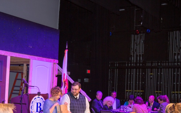 MCLB Barstow Marines represents base at BCC's President's Circle luncheon