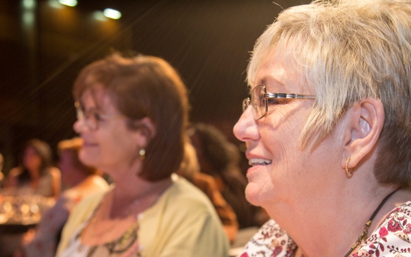 MCLB Barstow Marines represents base at BCC's President's Circle luncheon