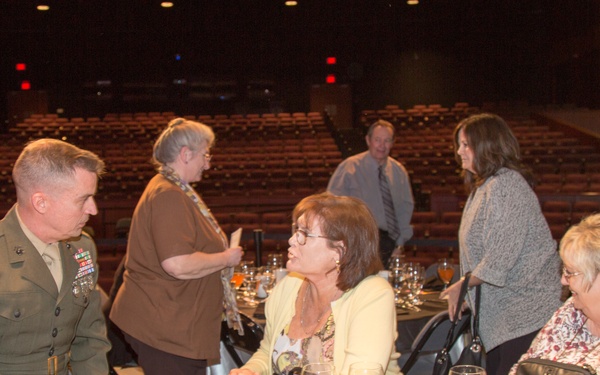 MCLB Barstow Marines represents base at BCC's President's Circle luncheon
