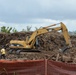 Temporary Debris Reduction Site at Los Alamos, Puerto Rico