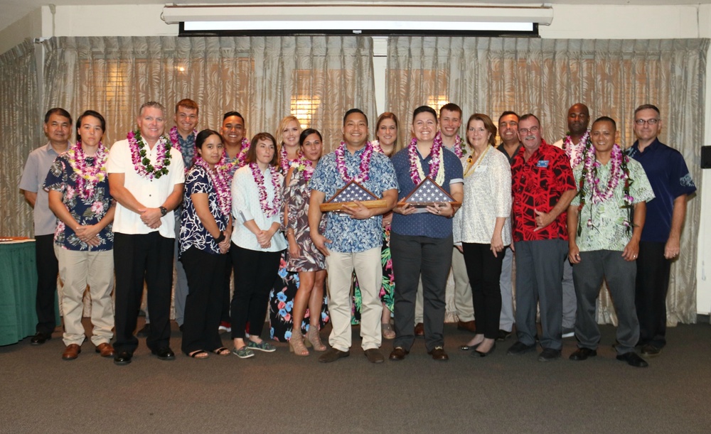 Active duty, reserve enlisted persons of the year recognized for Coast Guard 14th District