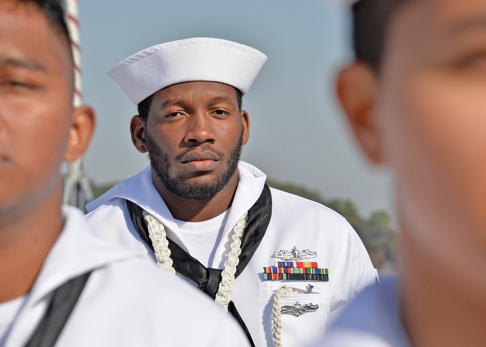 Anti-terrorism Force Protection Drills