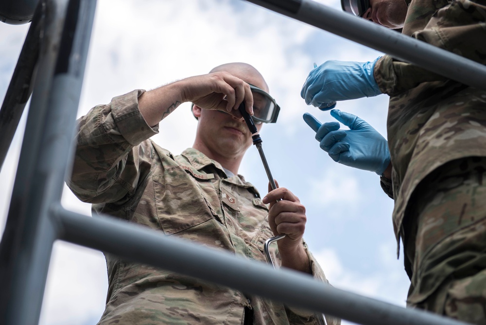 Electronic Warfare Maintenance