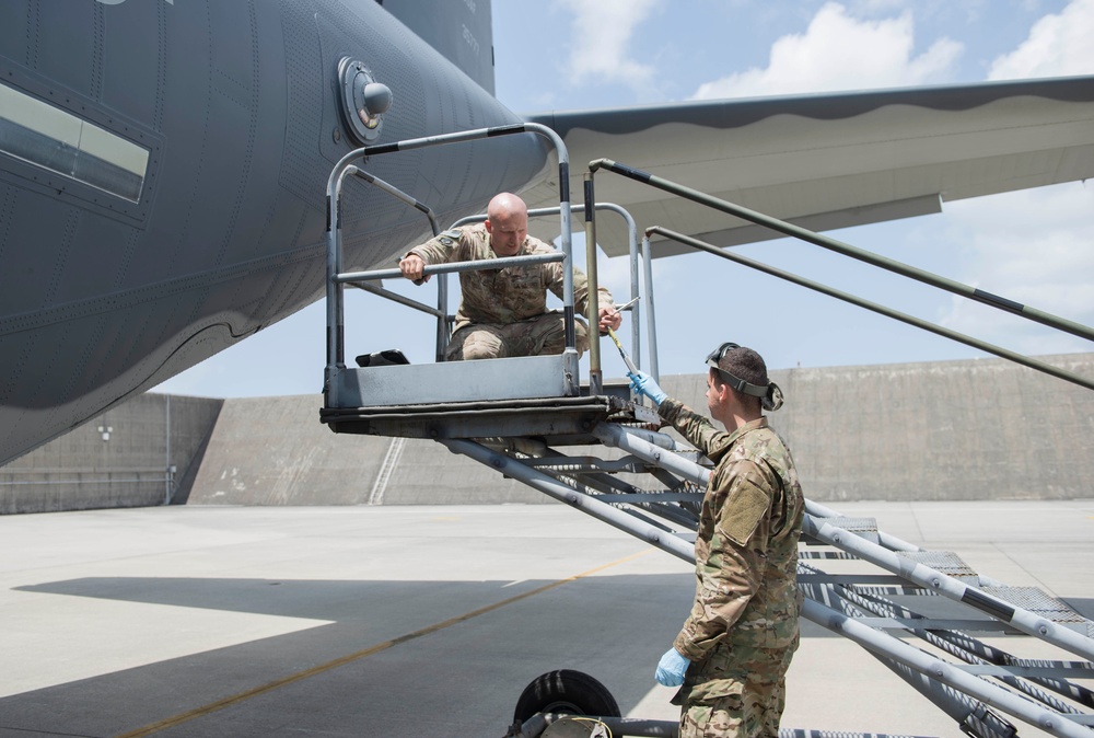 Electronic Warfare Maintenance