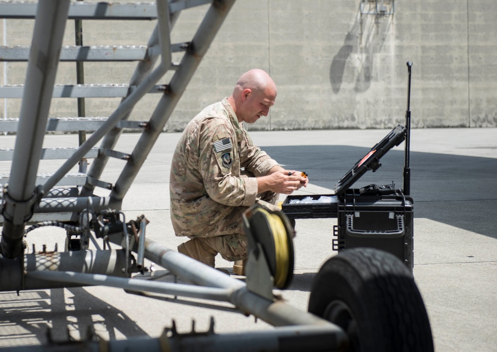 Electronic Warfare Maintenance