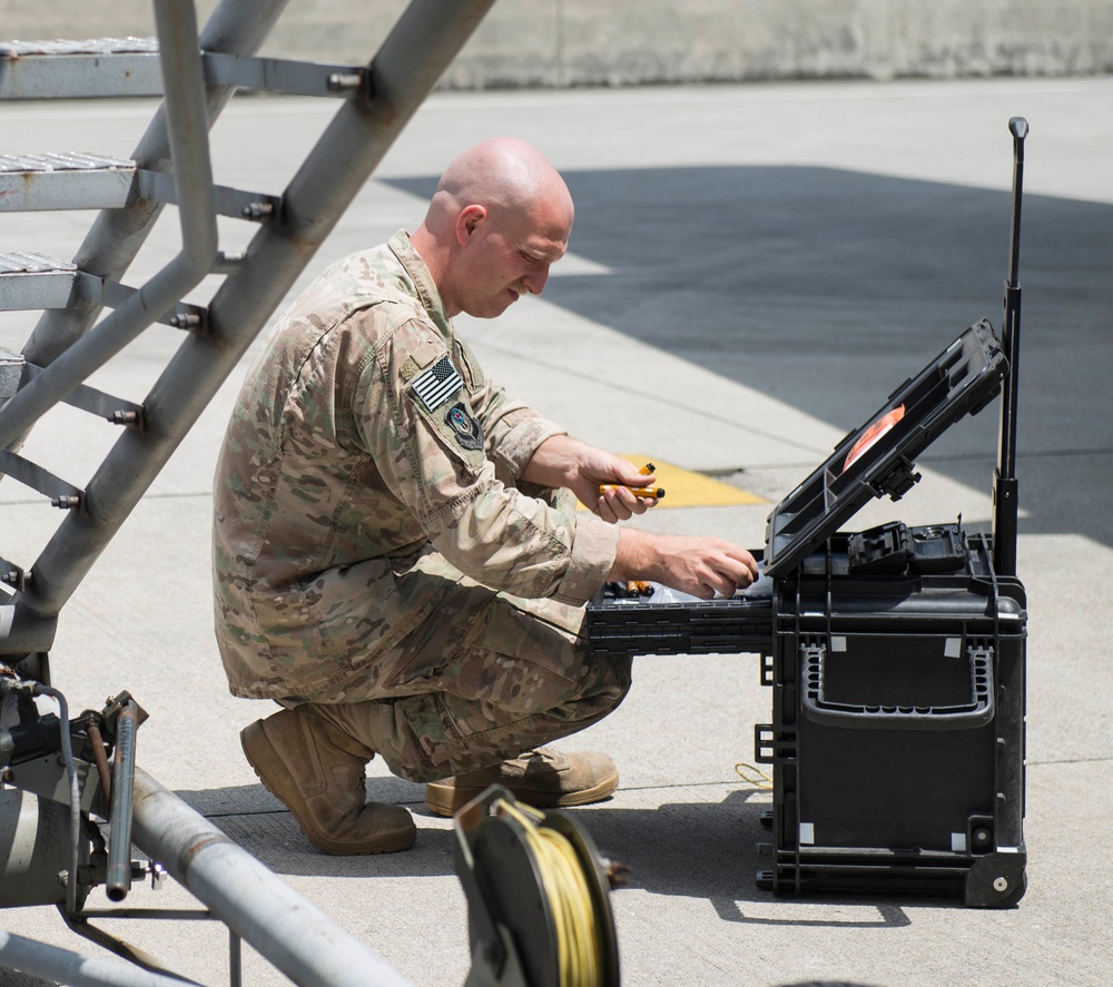 Electronic Warfare Maintenance