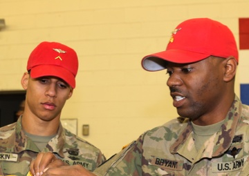 Parachute riggers focused on providing safe landings