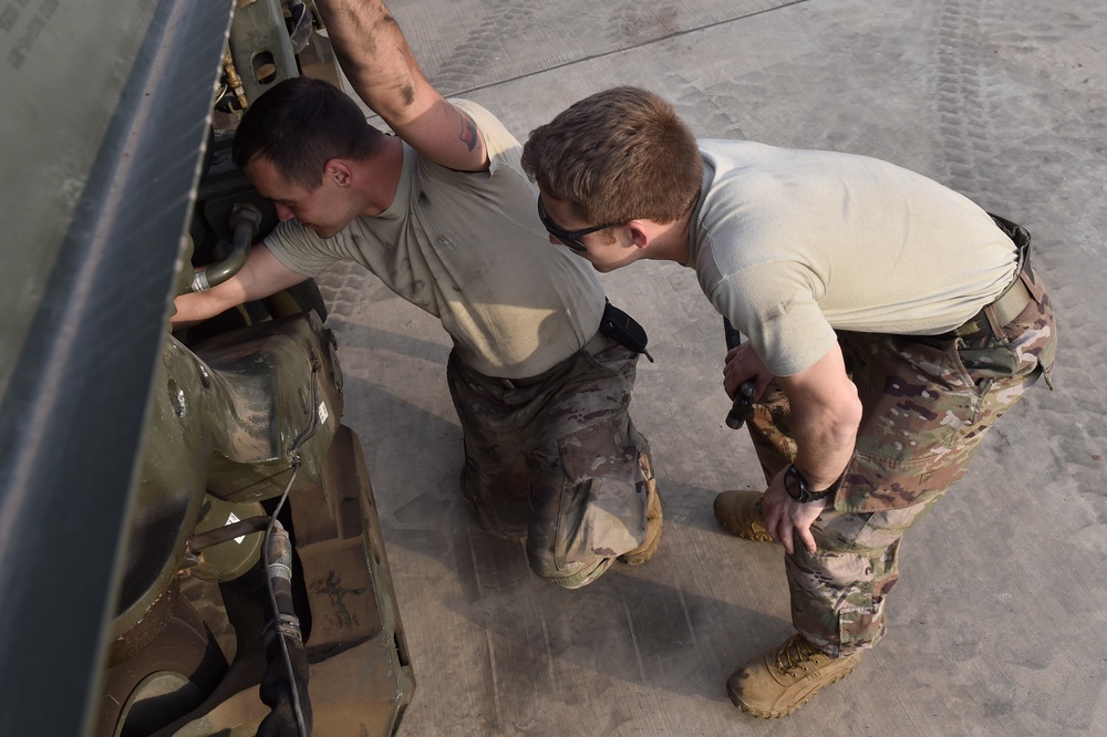 Joint Readiness Training Center exercise 18-06