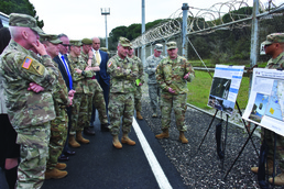 USAREUR commander visits Darby