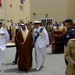 rince Andrew Duke of York speaks to Crown Prince Salman bin Hamad Al Khalifa
