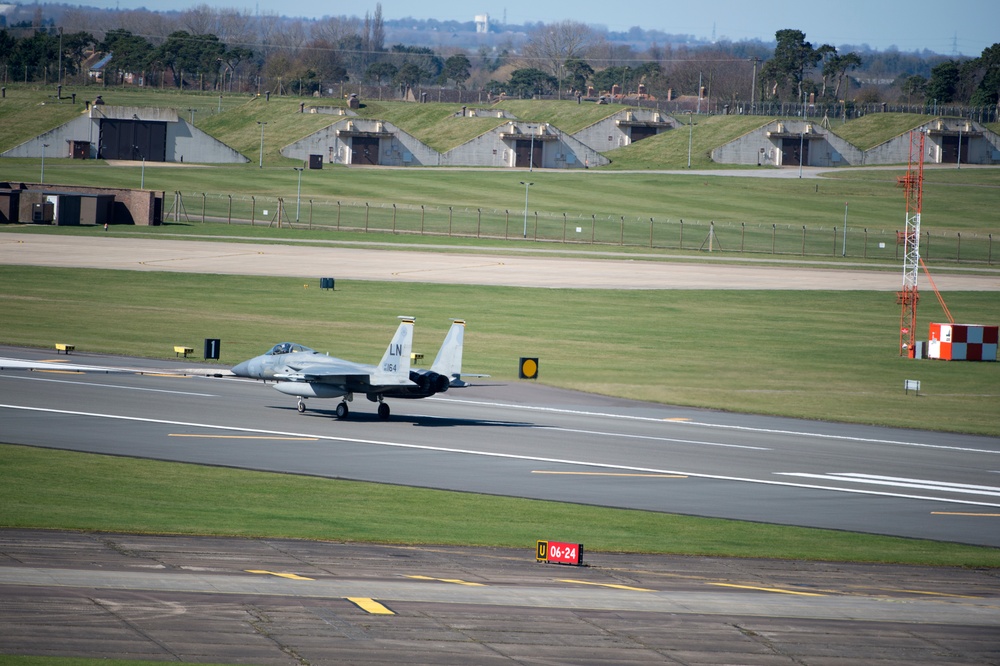 Eagles Over England