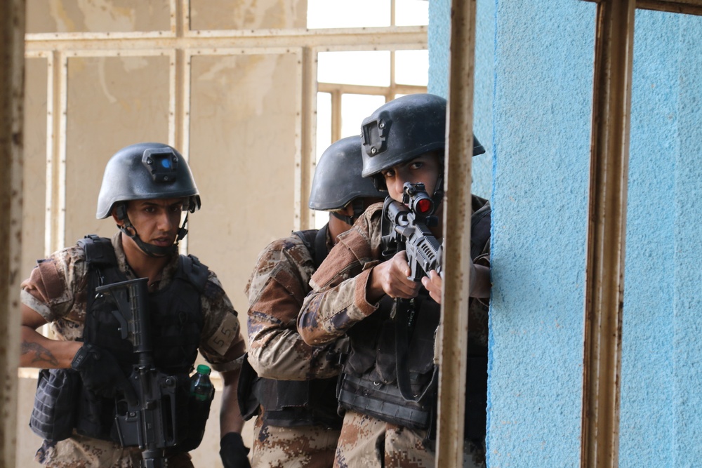 CTS Conducts Realistic Training