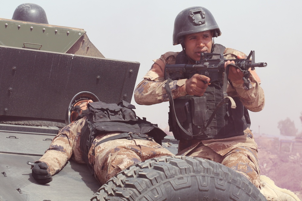 CTS Evacuates Casualty