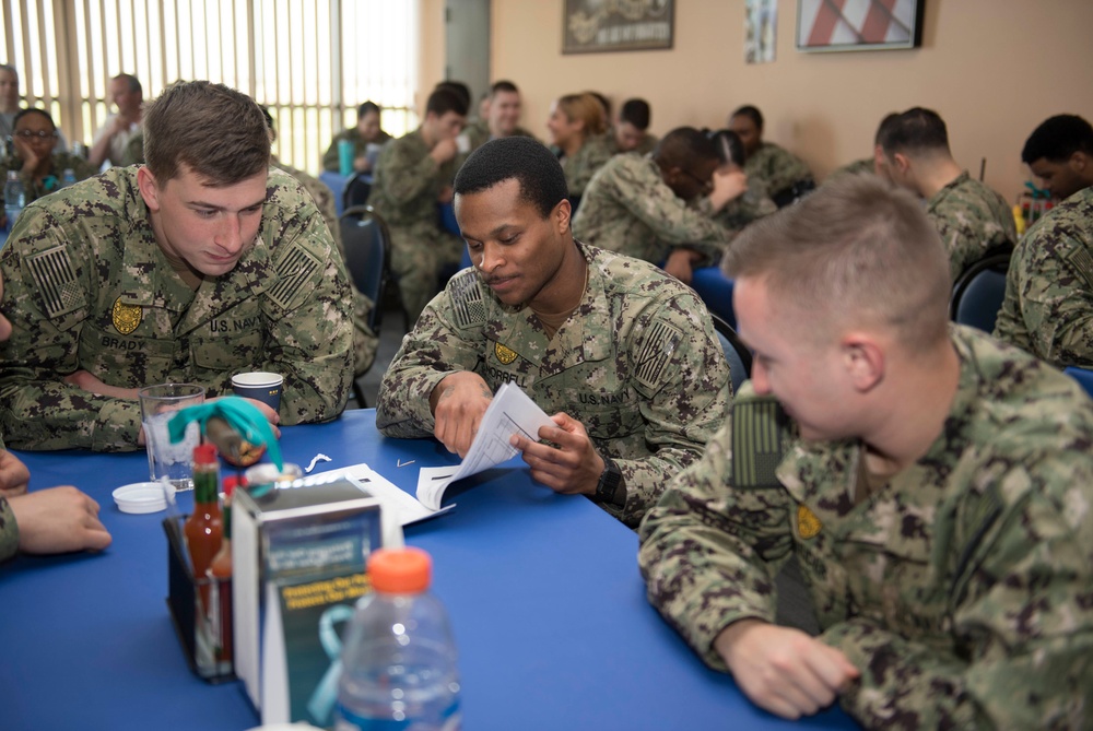 NSF Deveslu Holds CMEO Debriefing