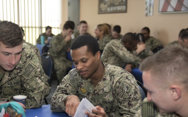 NSF Deveslu Holds CMEO Debriefing