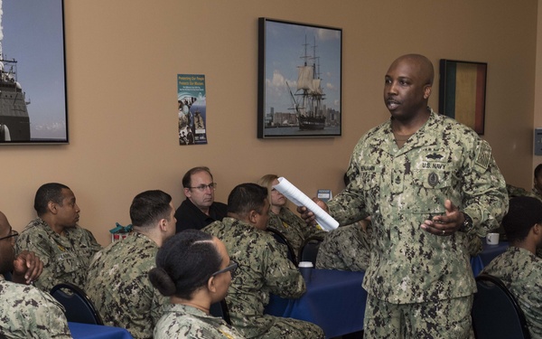 NSF Deveslu Holds CMEO Debriefing