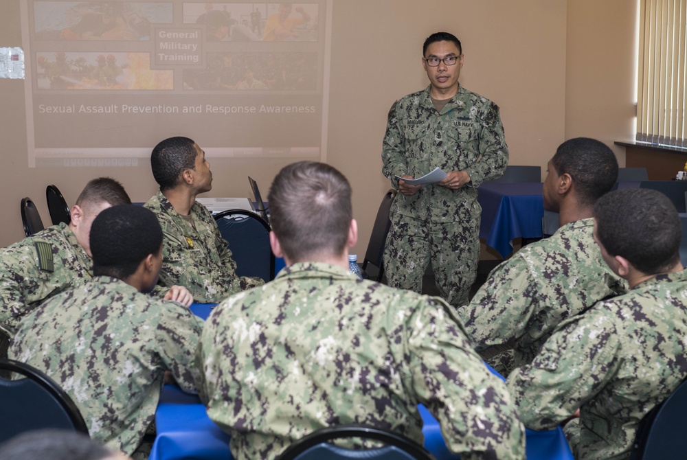 NSF Deveslu Holds CMEO Debriefing